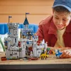 Konstruktors LEGO Creator 3-in-1 Viduslaiku bruņinieku pils komplekts 31168 — 1371 detaļas, 6 minifigūras, vecumam 9+