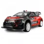 Amewi RC Rallye Citroen CR3 WRC HyperGo 4WD 1 7 RTR melns/sarkans (21126)