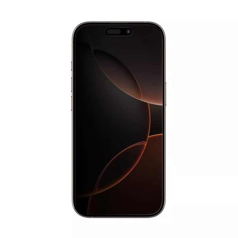 Privātuma ekrāna aizsargs Belkin OVA169HQ iPhone 16 Pro Antibakteriāls Triecienizturīgs