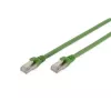 Patch vads Digitus CAT 6A S/FTP PUR 25m
