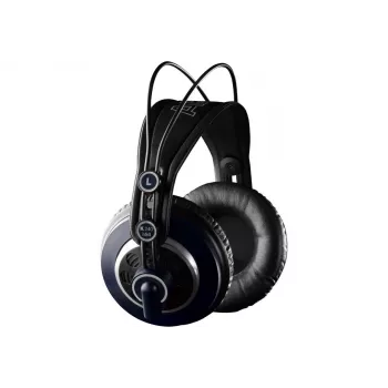 AKG K240 MKII - studijas austiņas, apkārtauss, daļēji atvērtas