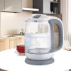 Elektriskā stikla tējkanna Maestro MR-056-pelēka 1,7 L 2200 W
