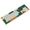 Mehāniskā bezvadu tastatūra CANYON Shadder GKW-11 RGB balta