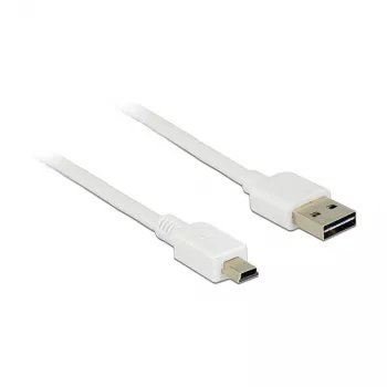USB kabelis DeLOCK 1m USB2.0-A/USB2.0 Mini-B 85157