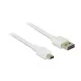 USB kabelis DeLOCK 1m USB2.0-A/USB2.0 Mini-B 85157