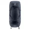 Deuter Aircontact Lite 45+10 SL sieviešu pārgājienu mugursoma, melna