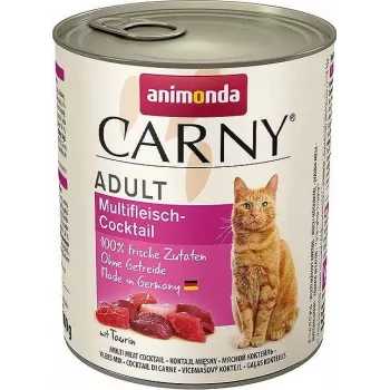 Animonda Carny Meat Cocktail mitrā kaķu barība, 800 g