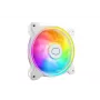 Cooler Master MasterFan MF120 Halo2 White Edition 120mm ARGB korpusa ventilators