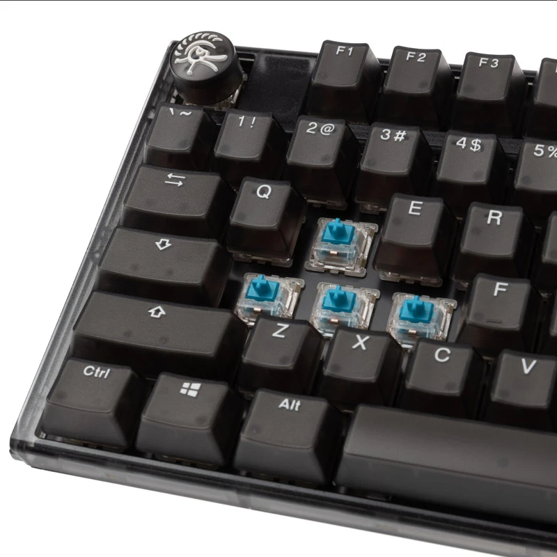 Ducky One 3 Aura tastatūra Gaming USB QWERTY US International Black