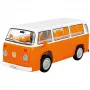 Modelēšanas komplekts Cobi Volkswagen T2b Bus oranžs, mērogs 1:35, konstruktors