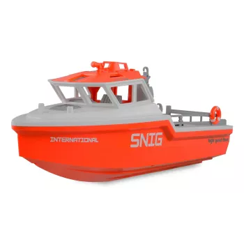 Amewi glābšanas laiva ar bezsuku ūdensmetēju 320 mm RTR balta/oranža (26116)