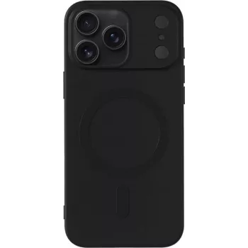 Telefona maciņš jt berlin BackCase JT Berlin Pankow Soft MagSafe Apple iPhone 17 Pro Max, melns