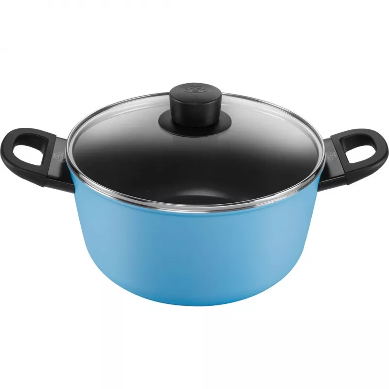 Cepamā panna Ballarini Caprera 2H 24 cm, nepiedegoša, zila