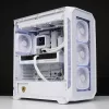 Šķidruma CPU dzesētājs Valkyrie VK-AIOV240W 240 mm radiators ar LCD