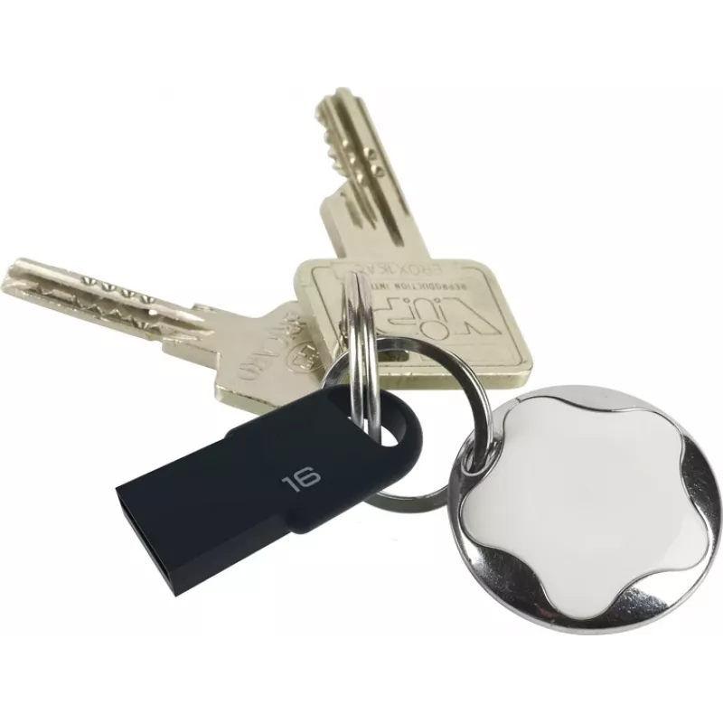 USB zibatmiņa Emtec D250 Mini 64GB USB Type-A 2.0 Melna