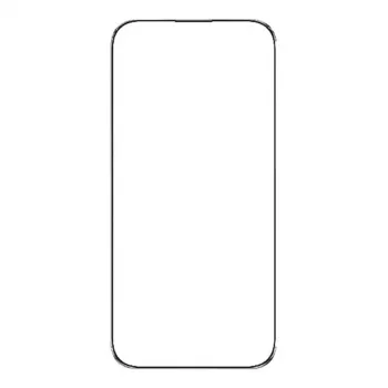 Rūdīta stikla ekrāna aizsargs Nillkin CP+PRO iPhone 16 Plus pilns pārklājums