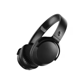 Skullcandy Riff Wireless 2 austiņas, uz galvas, iebūvēts mikrofons, 3,5 mm, USB, melnas, bezvadu
