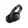 Skullcandy Riff Wireless 2 austiņas, uz galvas, iebūvēts mikrofons, 3,5 mm, USB, melnas, bezvadu