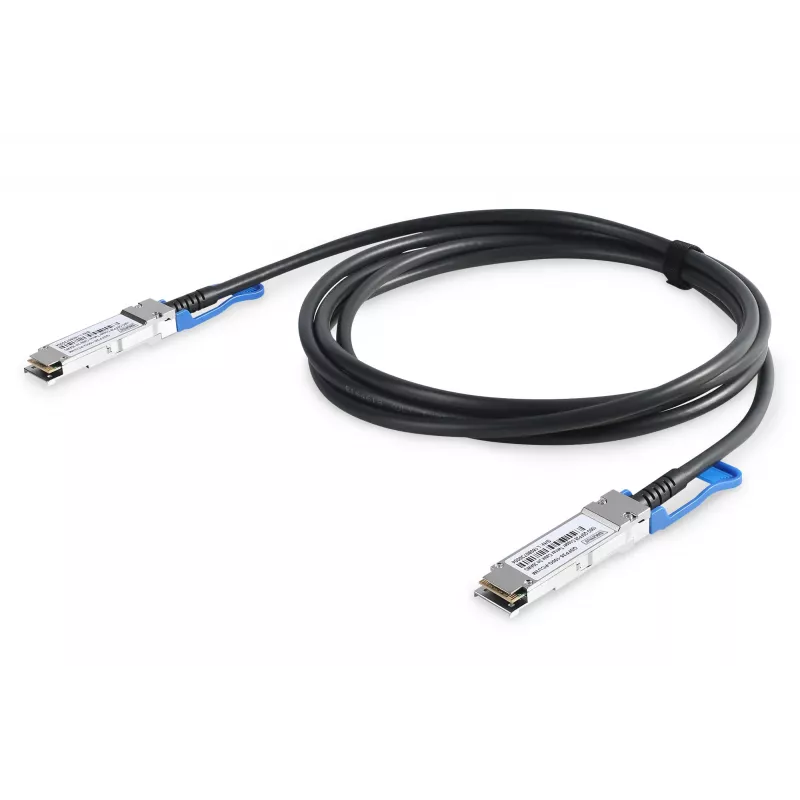 DAC kabelis Digitus QSFP28 100G 3m Kabeļa garums 3m Savienotājs QSFP28