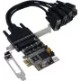 Interfeisa karte EXSYS EX-44384 iekšējais VGA