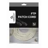 komutācijas kabelis CAT5E Ftp 15M/PP22-15M Gembird