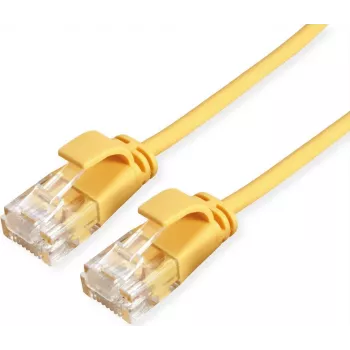 Roline 21.44.3923 Ethernet komutācijas kabelis zaļš