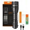 Lukturītis Superfire F5, 1100lm, USB