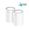 Mesh sistēma Cudy AX1800 divjoslu 2,4 GHz 5 GHz Wi-Fi 6