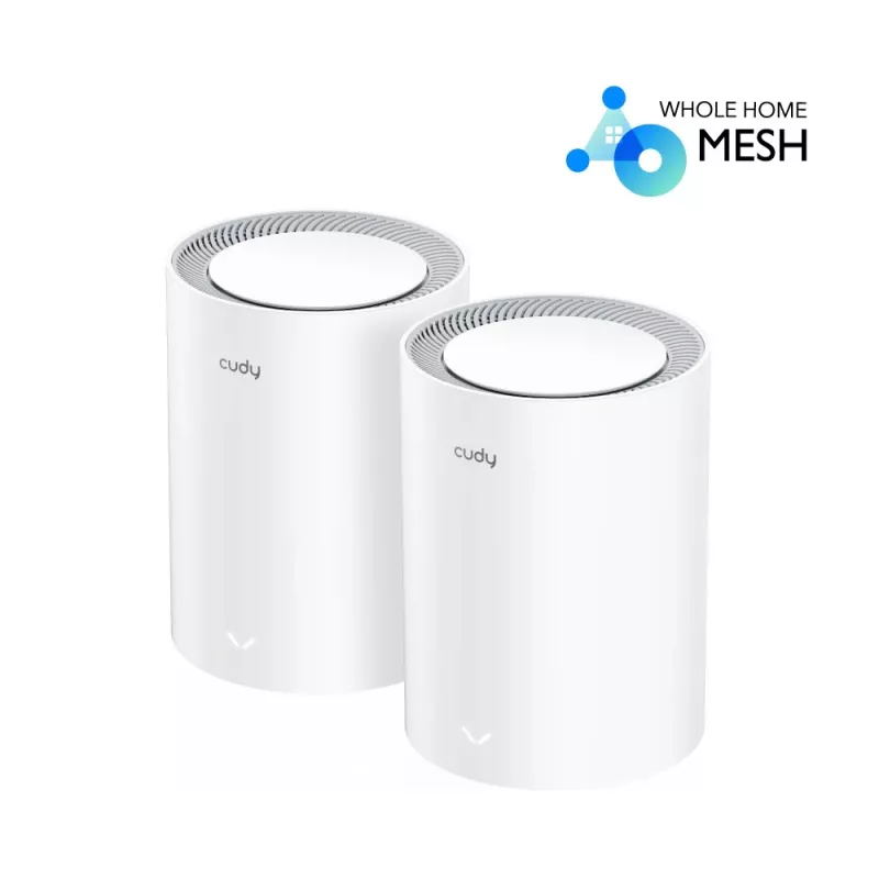 Mesh sistēma Cudy AX1800 divjoslu 2,4 GHz 5 GHz Wi-Fi 6
