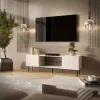 Cama EF LUCCA TV skapis 180x40x59 kašmira