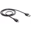 USB kabelis DeLOCK 3m USB 2.0 A - mini USB m/m
