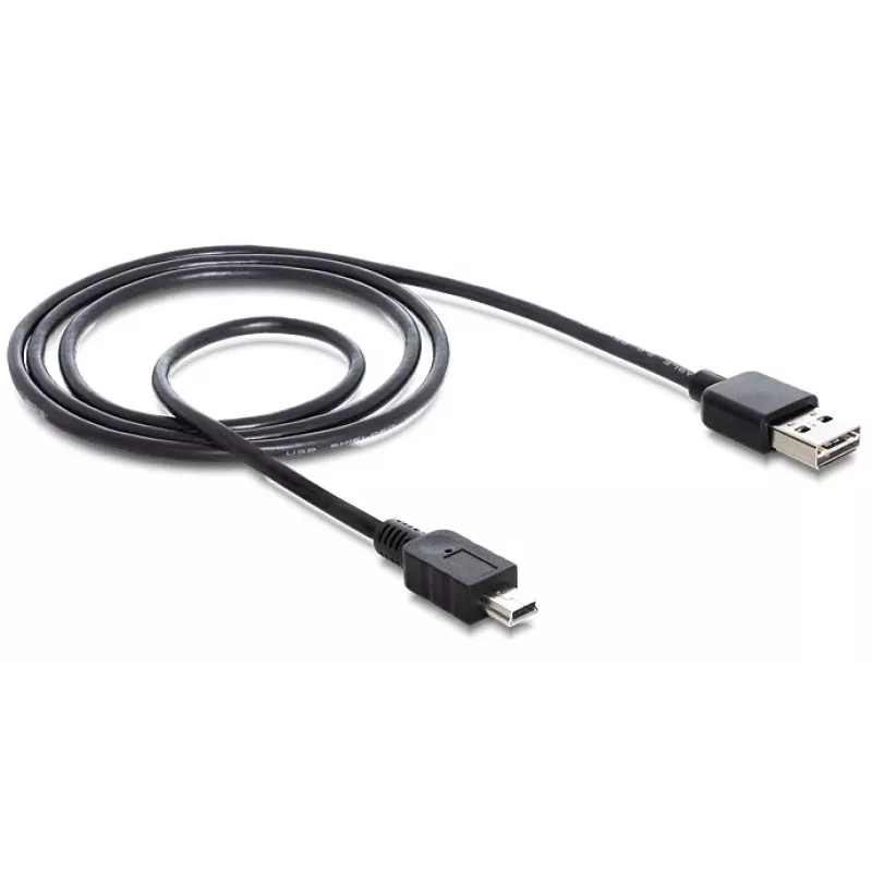 USB kabelis DeLOCK 3m USB 2.0 A - mini USB m/m