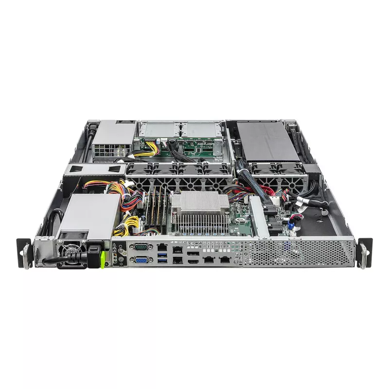 Datora korpuss ASRock 1U1G-W680/2L2T Rack (1U) Pelēks