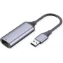 VALUE USB3.2 Gen2 Type A - 5 Gigabit Ethernet pārveidotājs - ciparu/datu