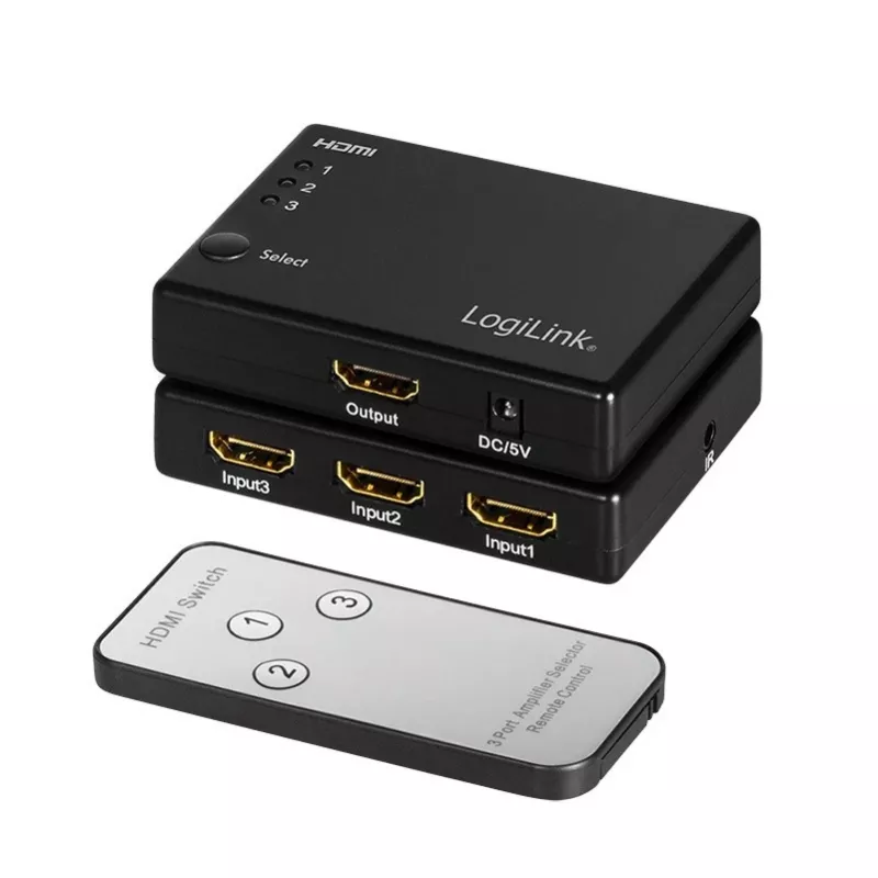 HDMI video slēdzis LogiLink HD0042