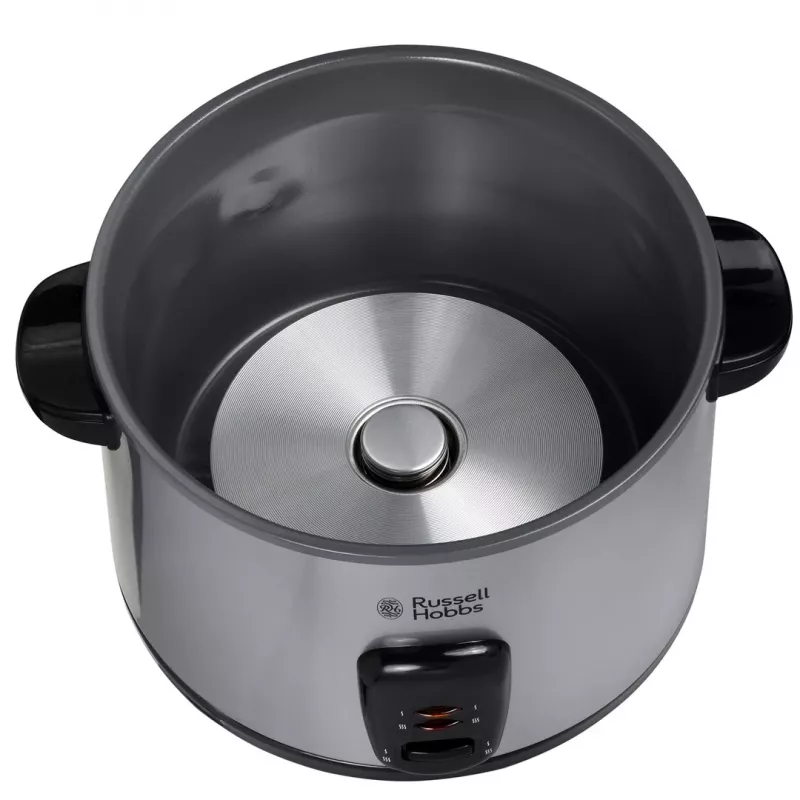 Russell Hobbs 19750-56 rīsu vārāmais katls 1,8 L 700 W Nerūsējošais tērauds