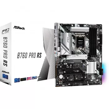 ASRock B760 Pro RS DDR5 ATX mātesplate