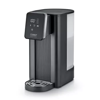 Caso Turbo karstā ūdens dozators | HW 616 | Ūdens dozators | 2600 W | 2.5 L | Plastmasa/Nerūsējošais tērauds | Melns/Nerūsējošais tērauds