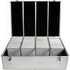 Kastes futrālis MediaRange BOX78 1000 diskiem, sudraba krāsā