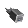 Iekštelpu maiņstrāvas lādētājs Anker 511 Nano 3 — 30W, 1× USB-C, 100–240V, Melns