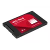 SSD disks Western Digital Red SA500 2TB 2.5 collas SATA III, 3D NAND, NAS