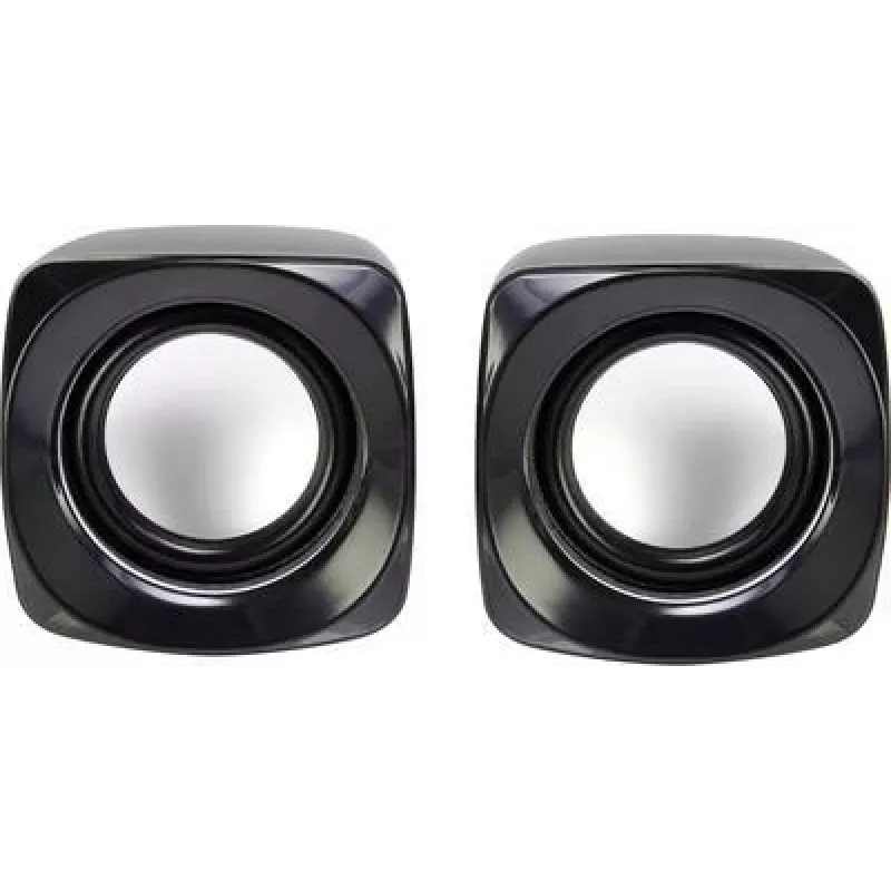 Renkforce RF-4755736 PC-Speaker USB 6 W Melns (RF-4755736)