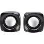 Renkforce RF-4755736 PC-Speaker USB 6 W Melns (RF-4755736)