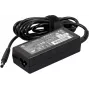HP P/S 65W nPFC ADPTR nSmart 2P D barošanas bloks, 65 W maiņstrāvas adapteris HP klēpjdatoriem