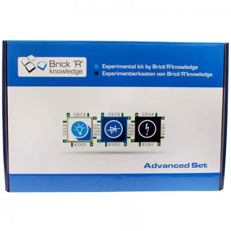 ALLNET Brick'R'knowledge Advanced Set (angļu/angļu)