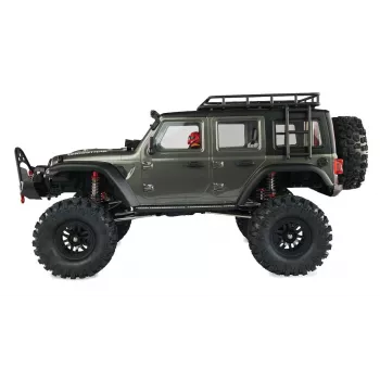 Amewi RC Auto AMXRock Crosstail Crawler 4WD 1 10 ARTR anthra - Pelēks (22657)