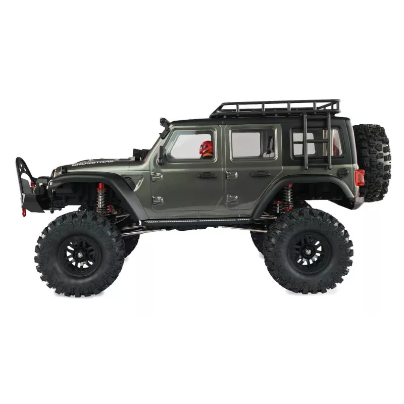 Amewi RC Auto AMXRock Crosstail Crawler 4WD 1 10 ARTR anthra - Pelēks (22657)