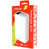 CANYON power bank PB-301 LED 30000 mAh PD 20W QC 3.0 Balts