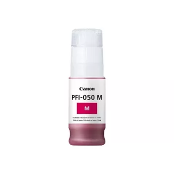 Canon PFI-050 M tintes kasetne 1 gab. Oriģināls Fuksīna