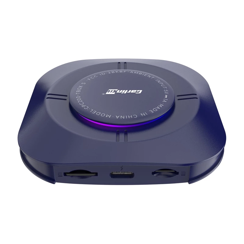 Bezvadu adapteris Carlinkit TBOX-S2P Apple CarPlay un Android Auto, modelis TBOX S2P